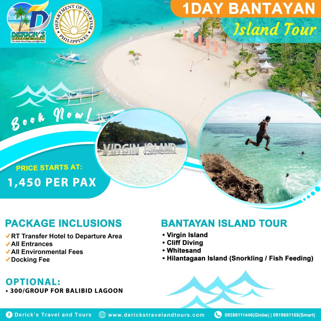 1 Day Bantayan Island Tour - Dericks Travel And Tours