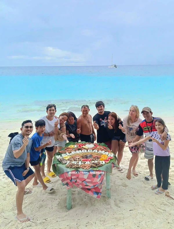Kalanggaman Daytour 2 Meals