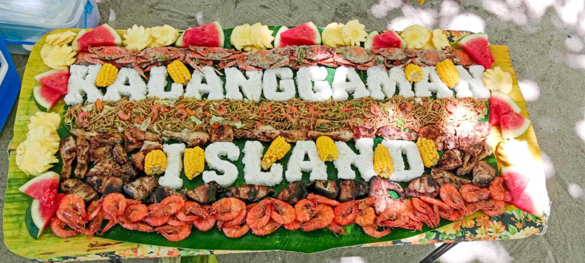 Kalanggaman Daytour 2 Meals - Image 2